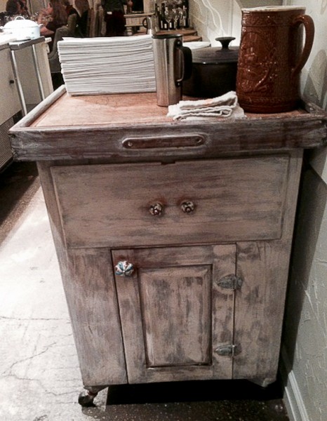 Elizabeth antique cabinet