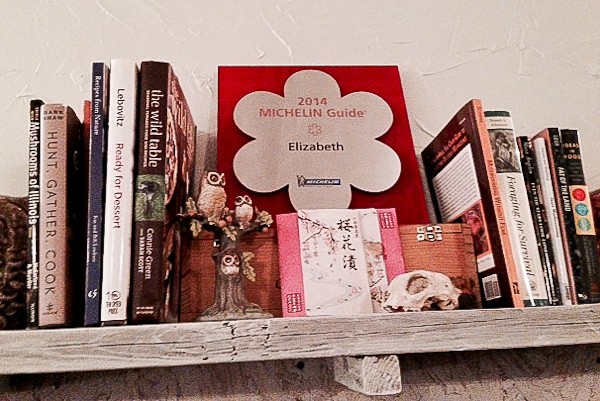 Elizabeth cookbooks with Michelin star