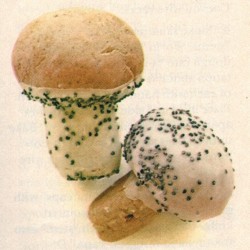 Sphere Dec 72 mushroom cookies