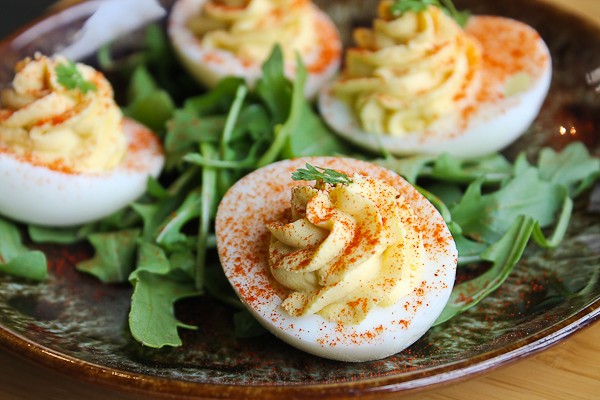 Deviled eggs