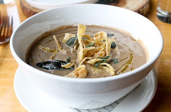 Mushroom Bisque