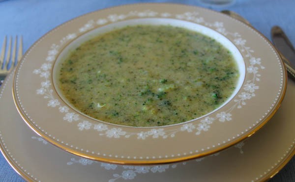 Point Reyes broccoli soup 1