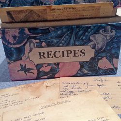 Point Reyes recipe box