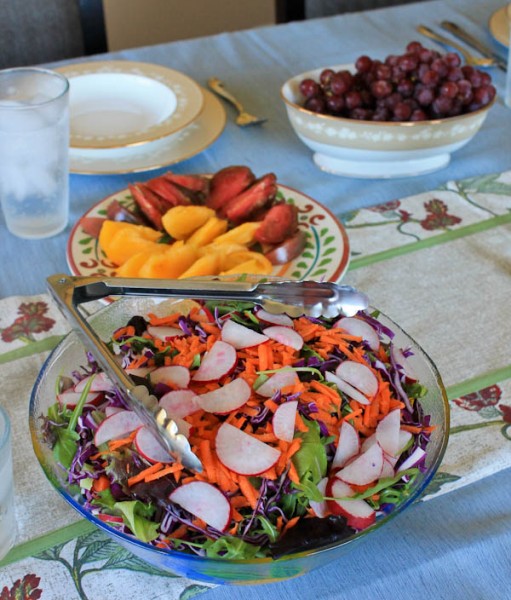 Point Reyes salad