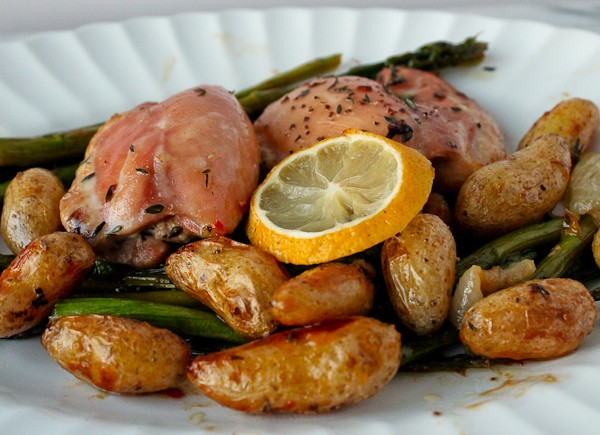 Sheet pan chicken 2