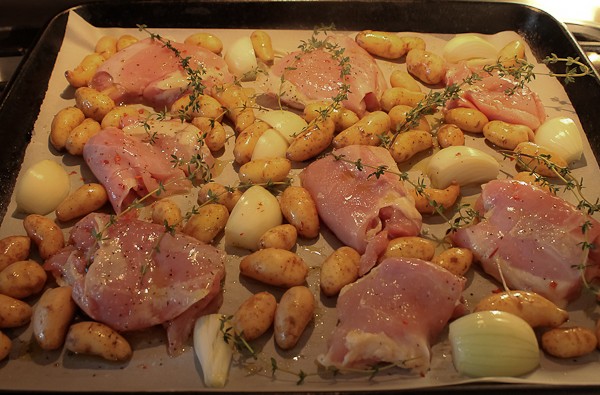 Sheet pan chicken 3