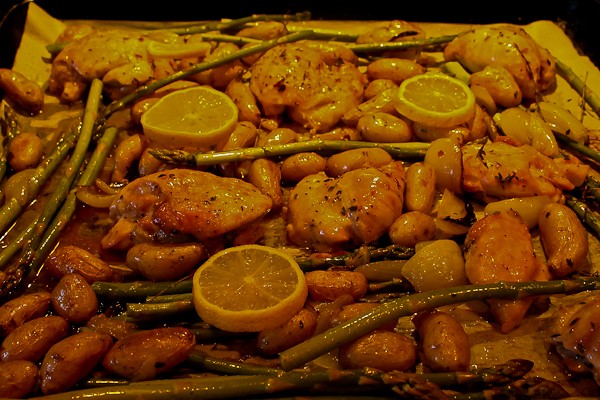 Sheet pan chicken 4