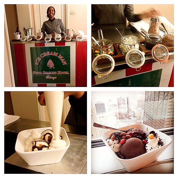 Ice Cream Man photo collage