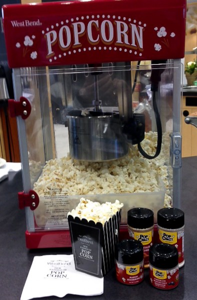 Movie popcorn machine