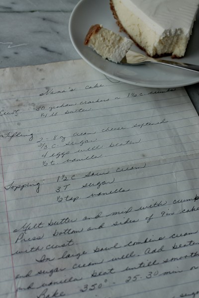 Nana's Recipes: A fill-in recipe book for family favorites