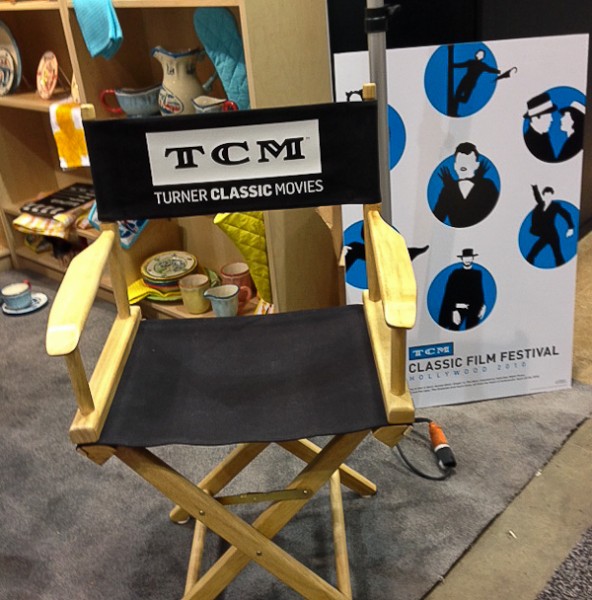 TCM director's chair