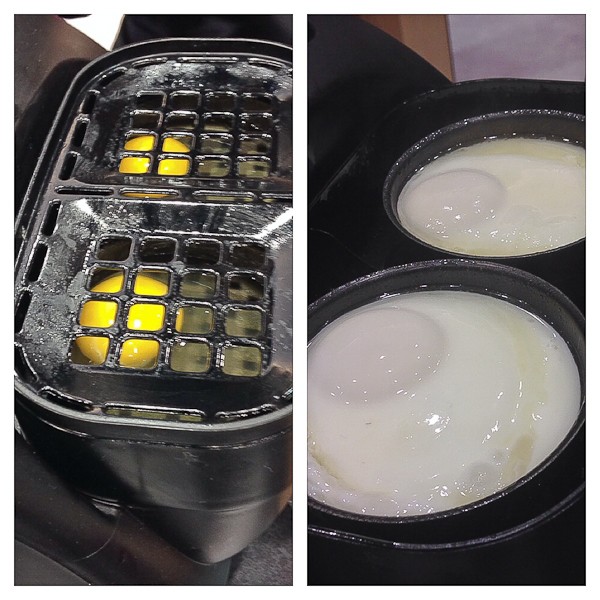 Toaster eggs