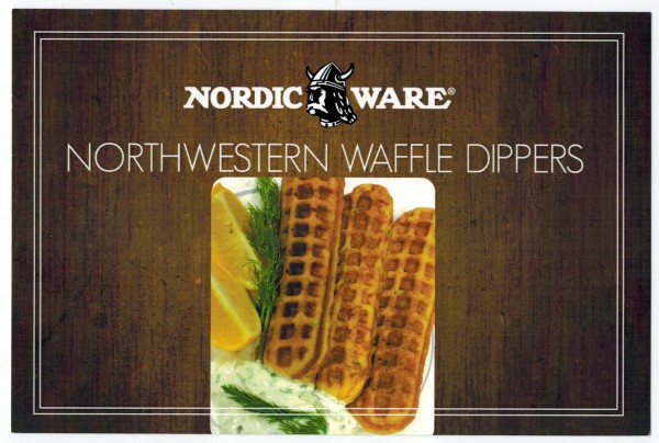 Waffle Dippers