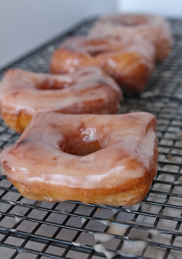 Battle Of The Square Donuts - The Culinary Cellar