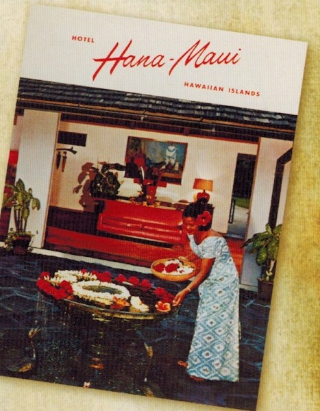 Hotel Hana Maui menu