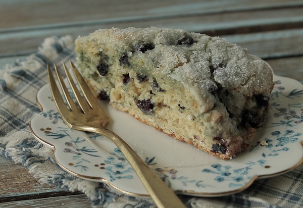 Blueberry Scones slice 2