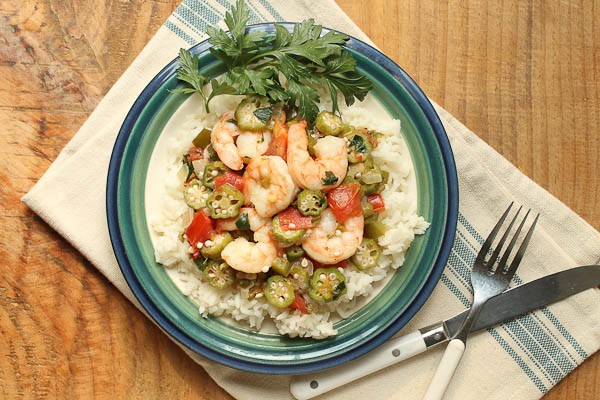 Shrimp and Okra 52