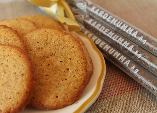 Cardamom Cookies 1