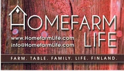 HomeFarm card