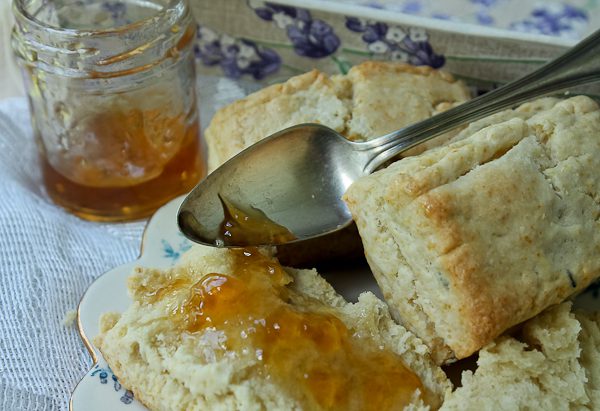 Lavender scones 10