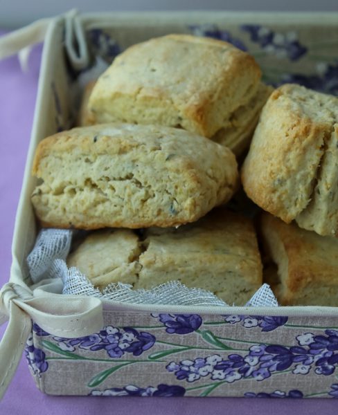 Lavender scones 4