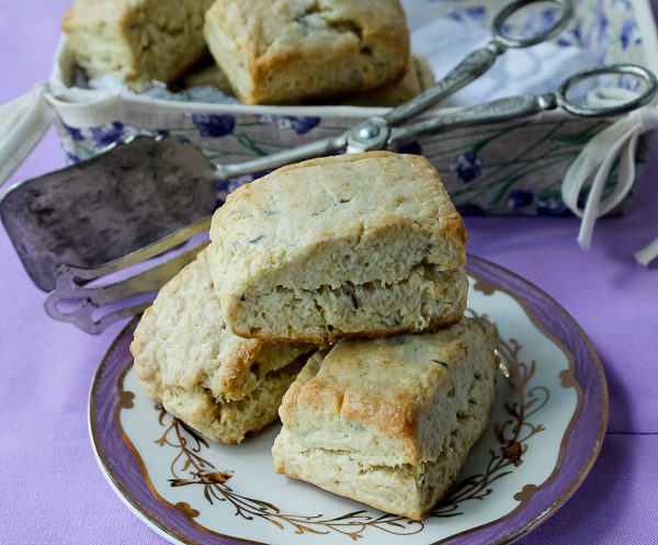 Lavender scones 6