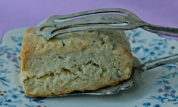 Lavender scones 7