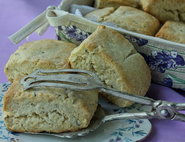 Lavender scones 8