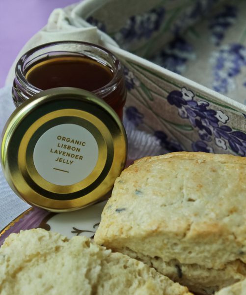 Lavender scones 9