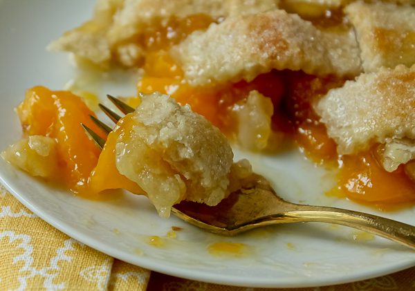 Peach Cobbler 8