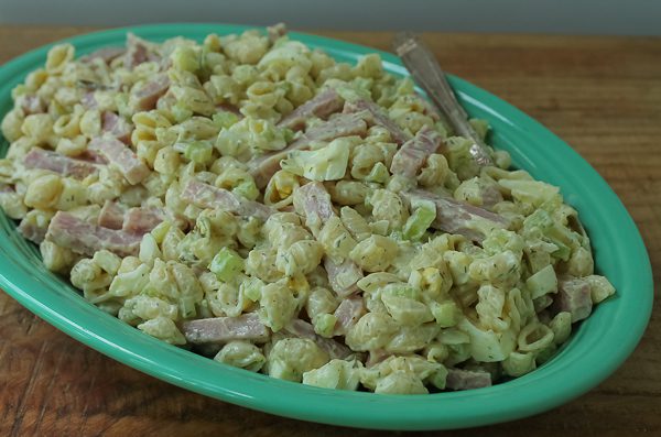 Sphere Ham Macaroni Salad 2