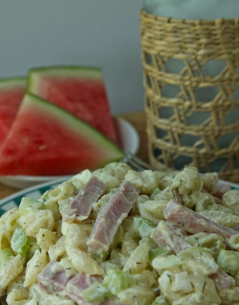 Sphere Ham Macaroni Salad 3