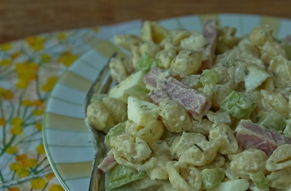 Sphere Ham Macaroni Salad 6