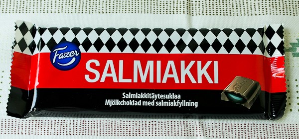 Fazer Salmiakki bar