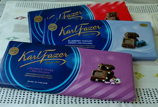 Karl fazer Blueberry Truffle шоколад