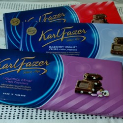 Fazer chocolate bars