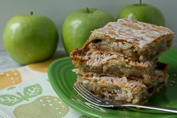 Apple Slab Pie 3 stacked