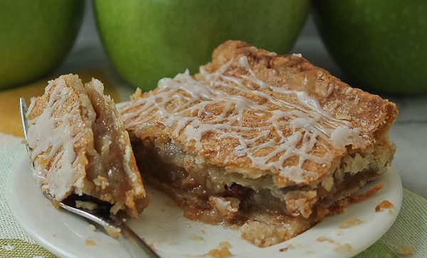 Apple Slab Pie image