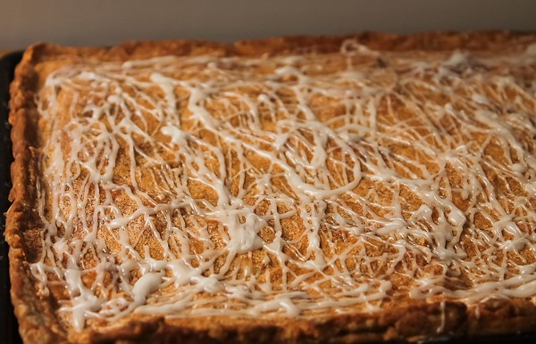 Apple Slab Pie whole