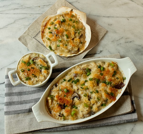 Crab au Gratin