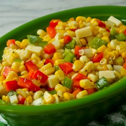 French corn image