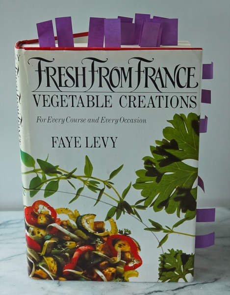 French vegetable cookbook