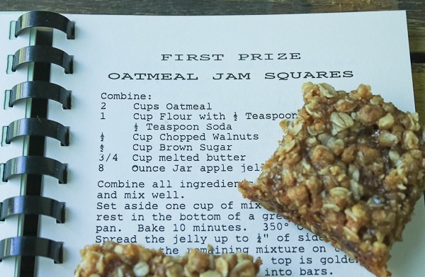 Oatmeal apple recipe