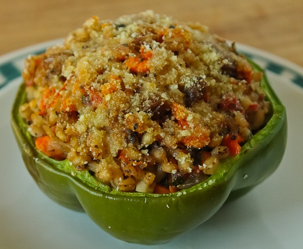 single green barley pepper