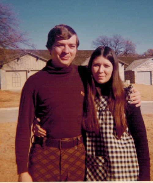 Alan and Deb 1972