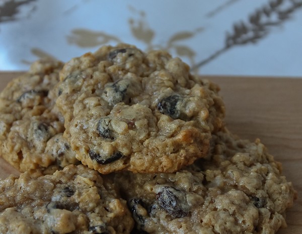 Breakfast cookies wheat napkin