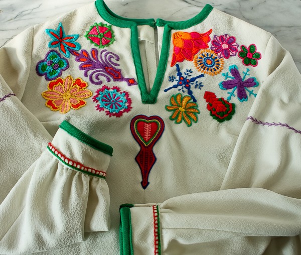 Embroidered shirt_