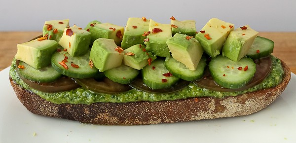 Avocado sandwich 1