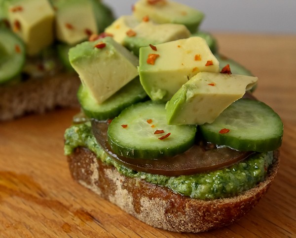 Avocado sandwich 6