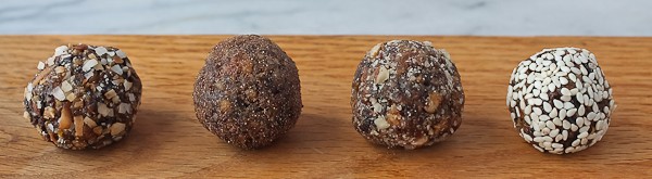 Honey Fruit Balls 1